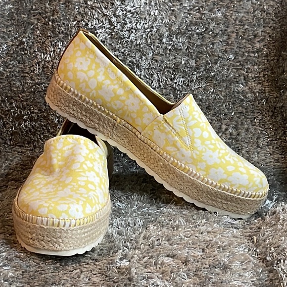 Dr. Scholl's Shoes Nwot Dr Scholls Sunray Espadrille Slipon Shoes